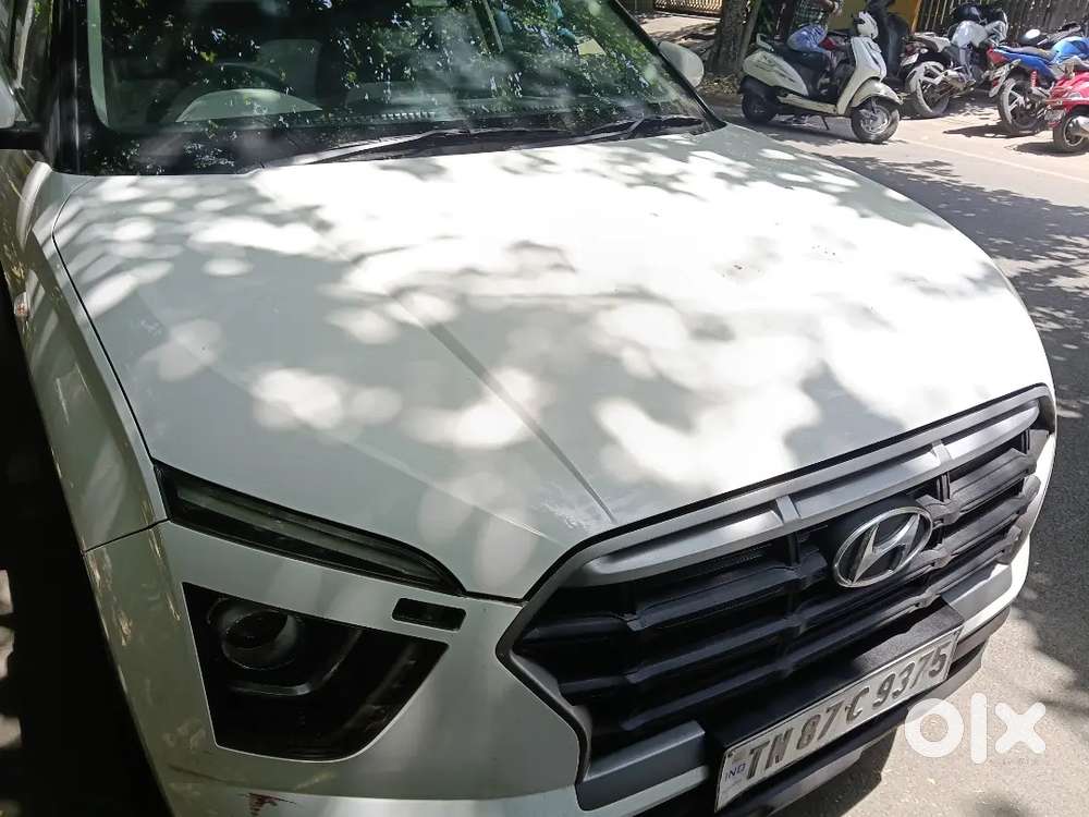 Hyundai Creta Diesel 2022 Variant Single Owner Immediate Sale
