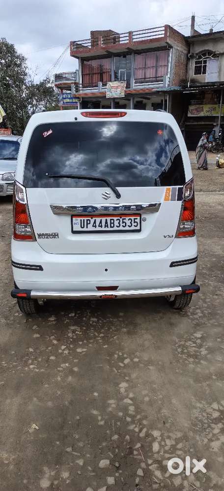 Maruti Suzuki Wagon R Vxi Fuel 2014 Petrol 55000 Km Driv