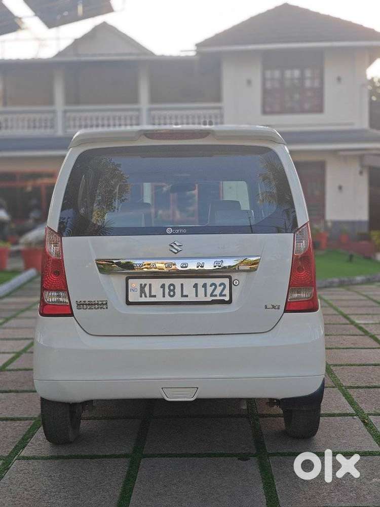 Maruti Suzuki Wagon R Lxi, 2013, Petrol