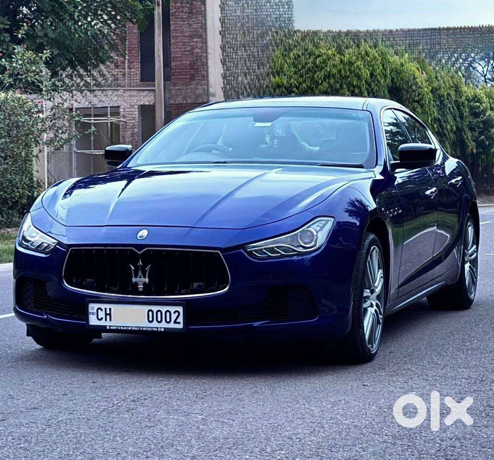 Maserati Ghibli Diesel, 2017