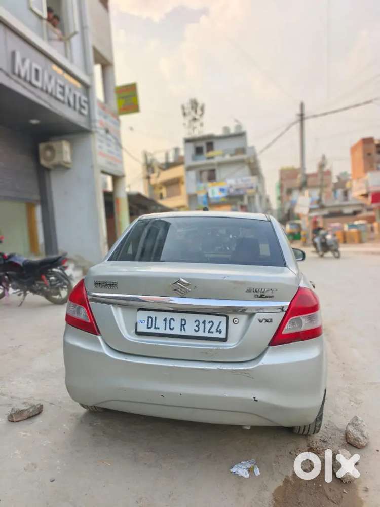 Maruti Suzuki Dzire Vxi 2015 Petrol 80000 Km Ac Fully Working