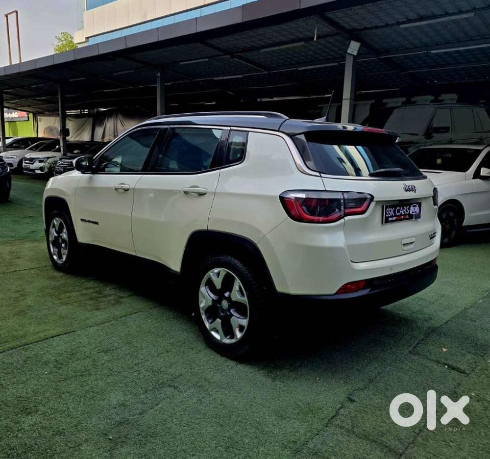 Jeep Compass 2.0 Limited Plus 4x4, 2018, Diesel