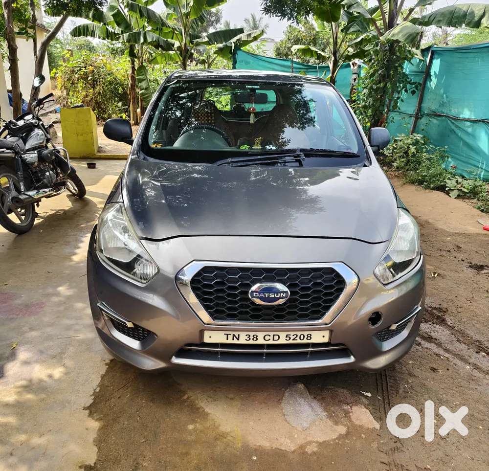 Datsun Go Plus 2016 Petrol Good Condition