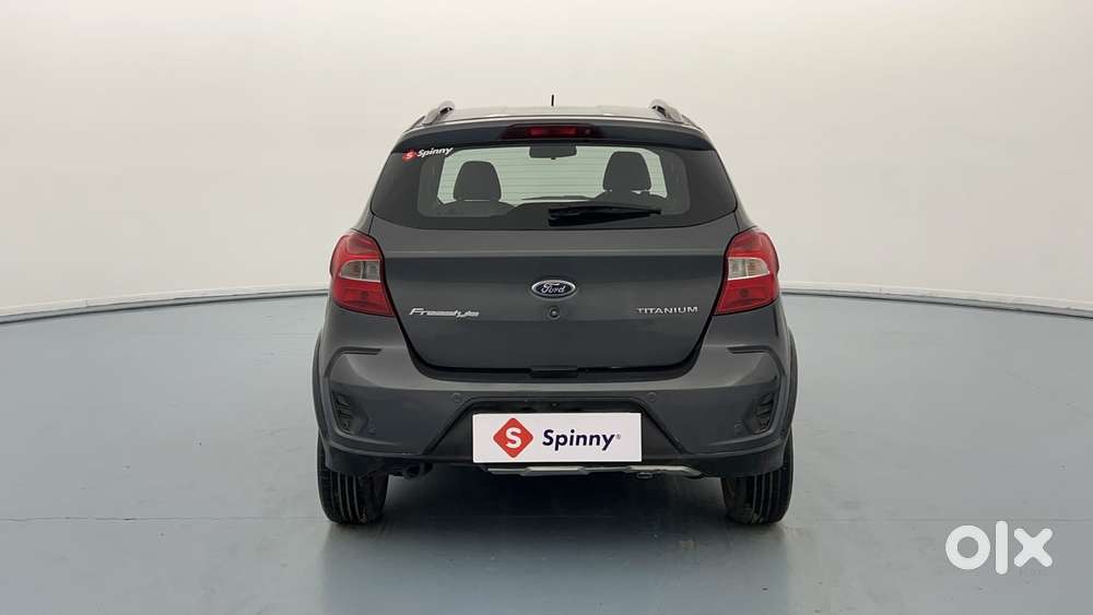 Ford Freestyle Titanium, 2018, Petrol