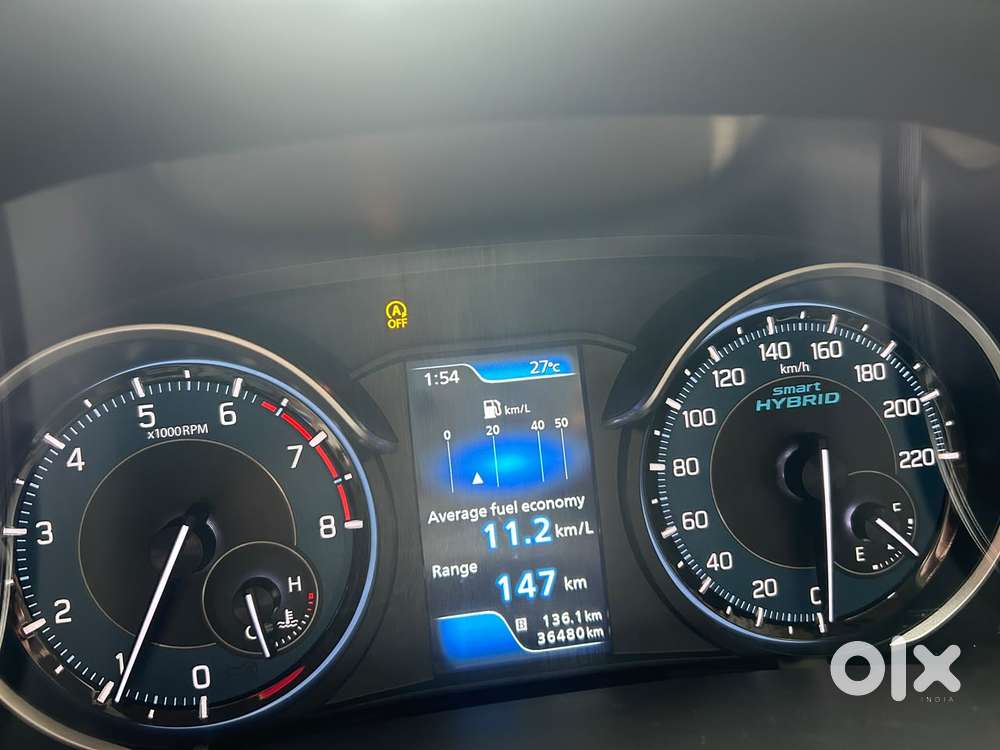 Maruti Suzuki Ertiga 1.5 Zxi Plus Shvs, 2022, Petrol