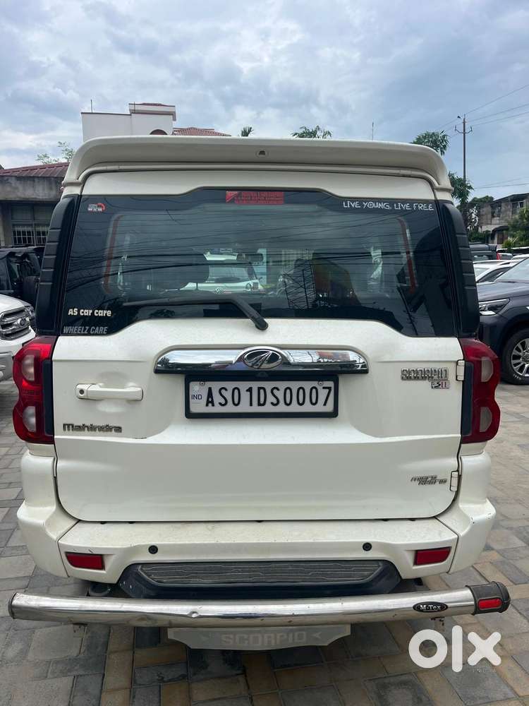 Mahindra Scorpio S11 Mt 7s, 2018, Diesel