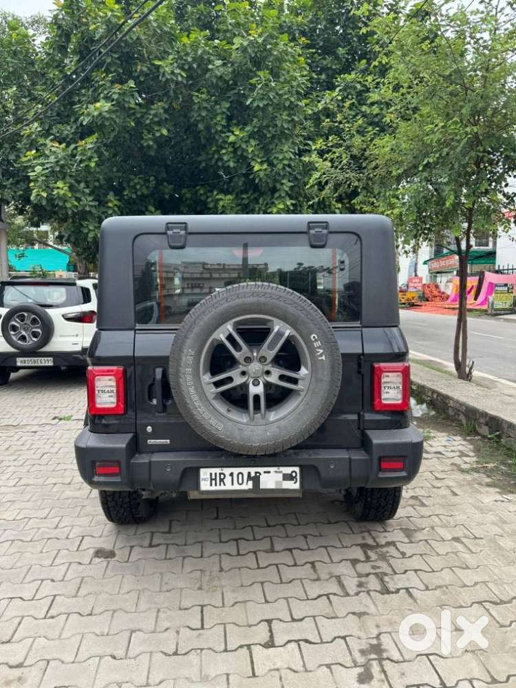 Mahindra Thar Lx Hard Top Petrol At Rwd, 2023, Petrol