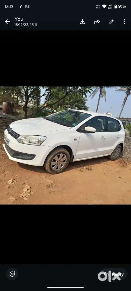 Volkswagen Polo 2012 Diesel 110000 Km Driven