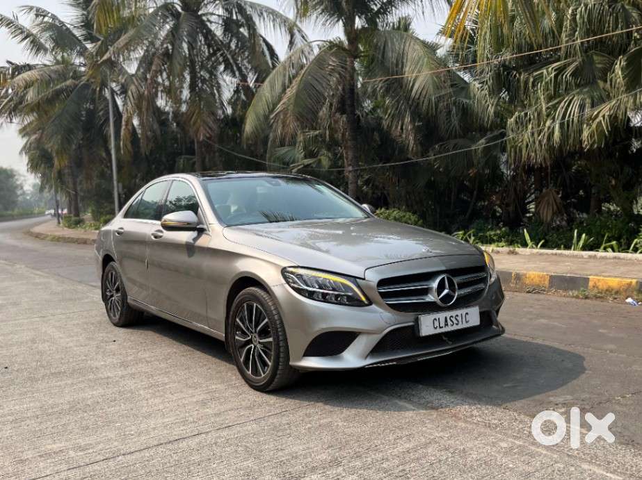 Mercedes-benz C-class C 200 Progressive, 2019, Petrol