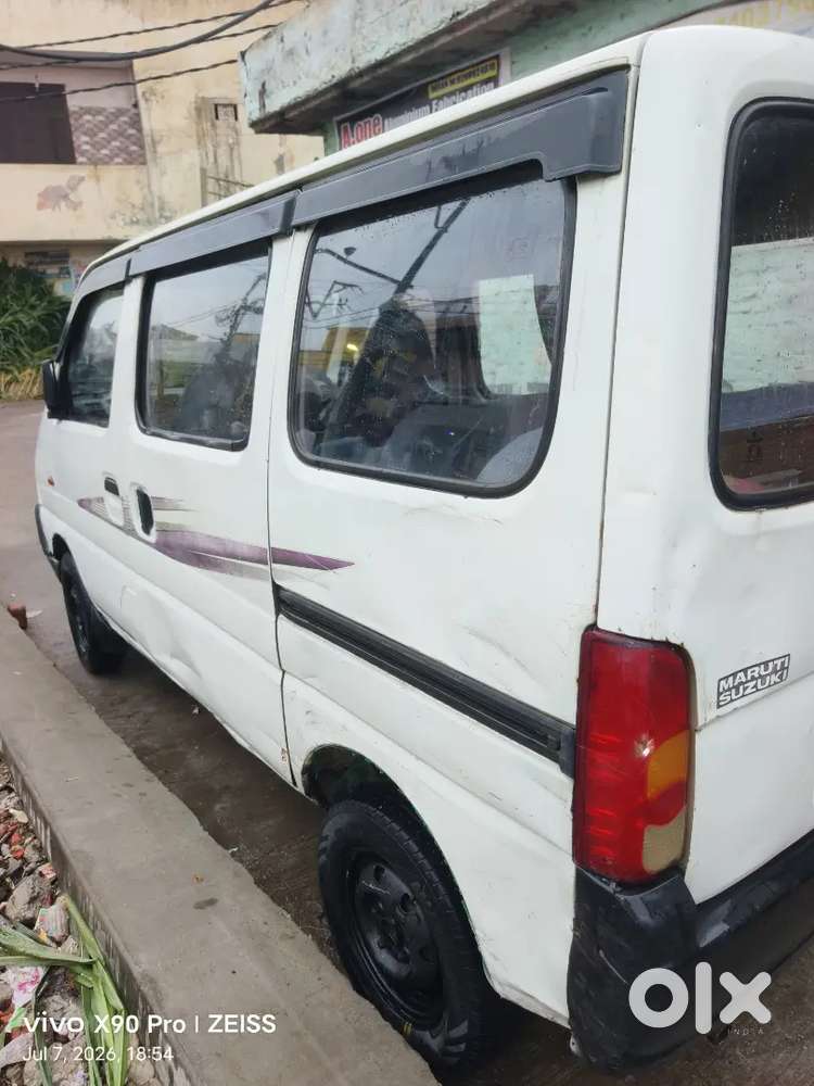 Maruti Suzuki Eeco Cng 7 Seater 2013 Model