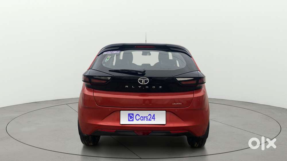 Tata Altroz 1.2 Xz I-turbo, 2021, Petrol