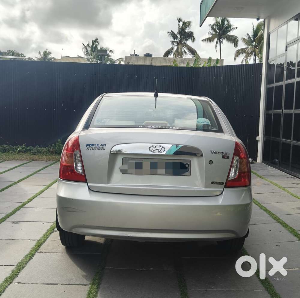 Hyundai Verna 1.6 Sx Crdi, 2009, Petrol