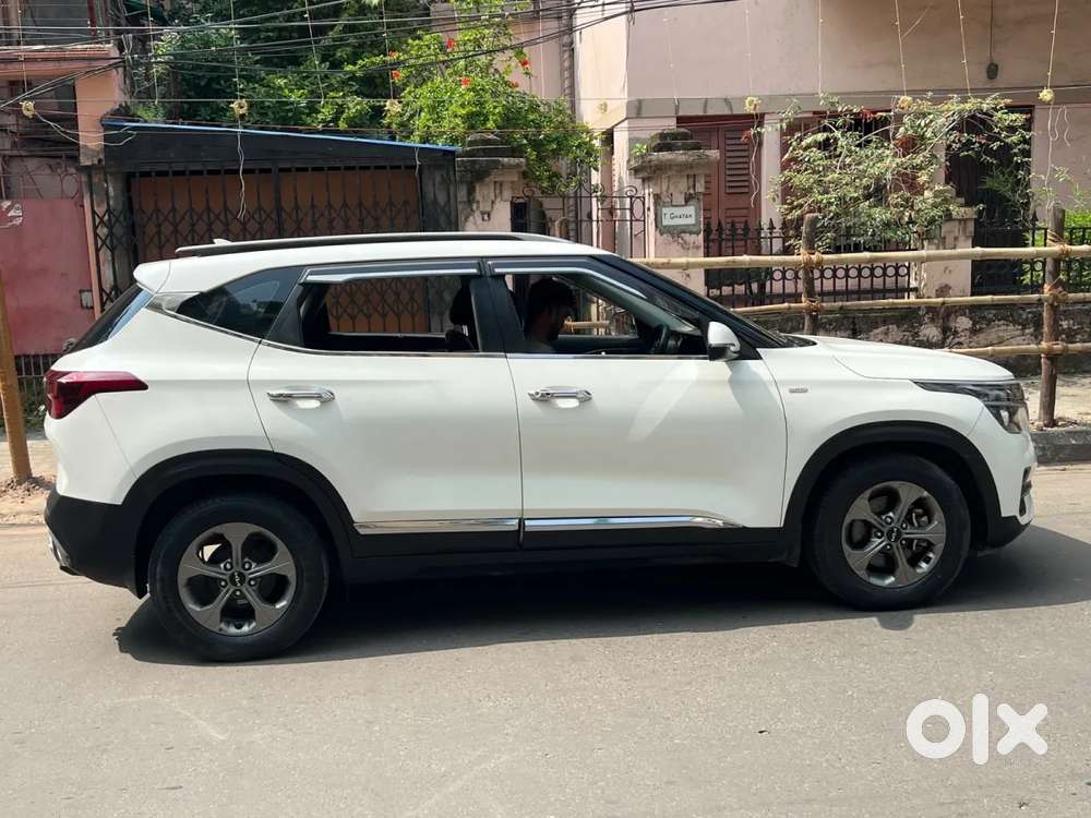 Kia Seltos Htk Plus 1.5 Turbo Petrol Imt, 2021, Petrol