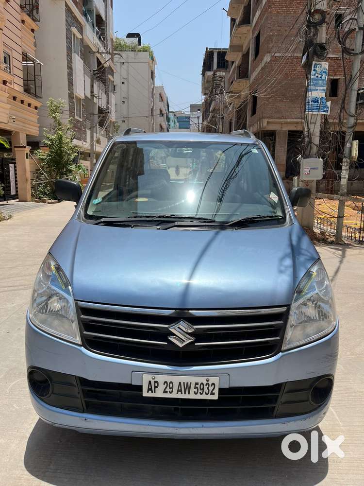 Maruti Suzuki Wagon R Lxi, 2012, Petrol