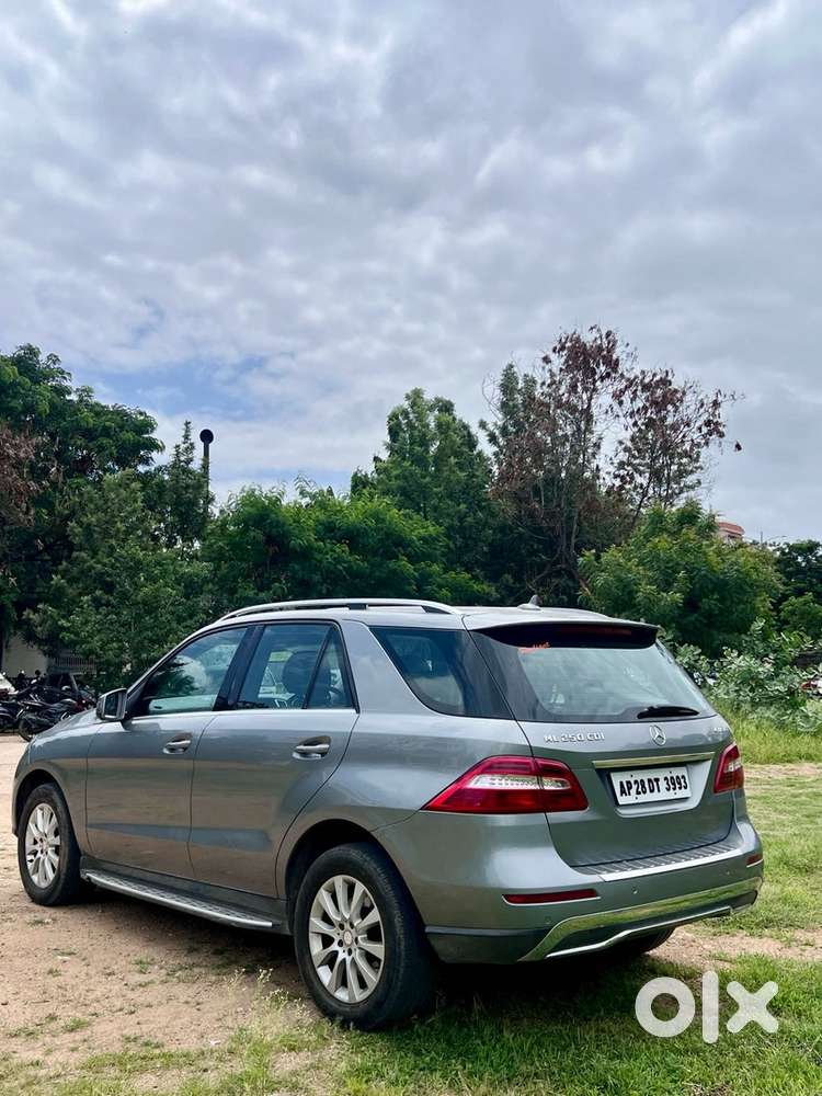 Mercedes-benz Ml 250 Cdi  2013  Excellent Condition