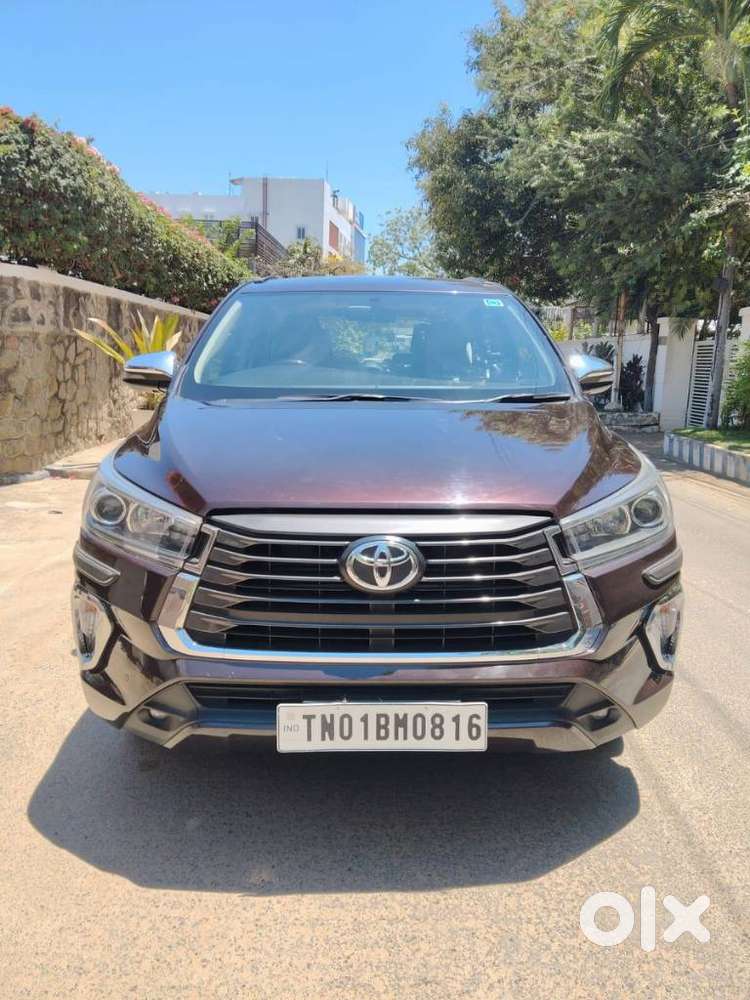 Toyota Innova Crysta 2.4 Z 7 Str, 2022, Diesel