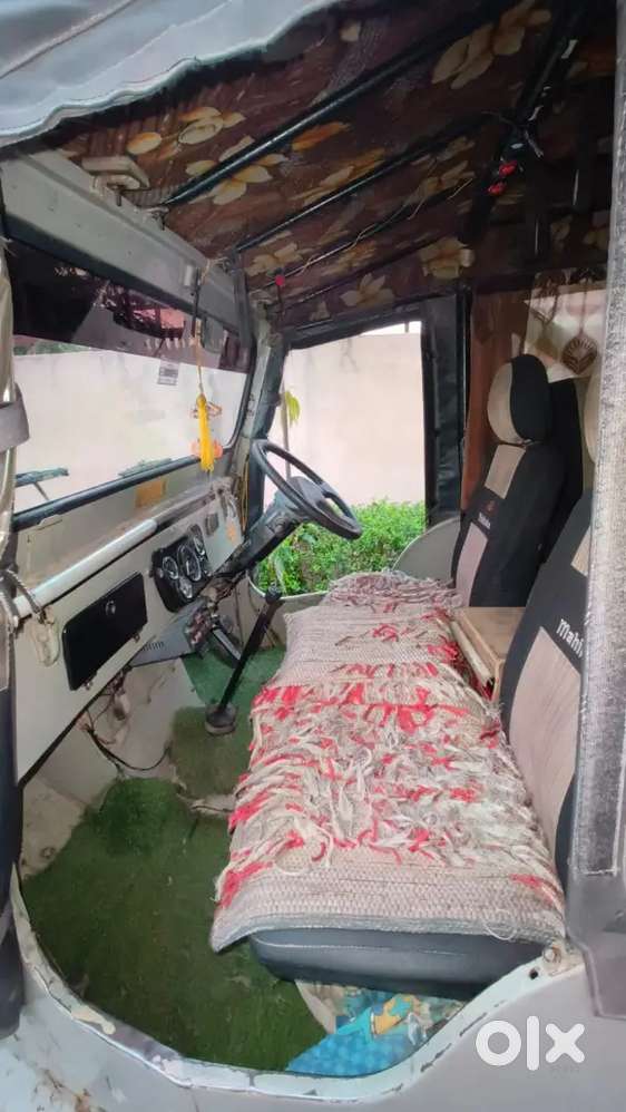 Mahindra Major  1996