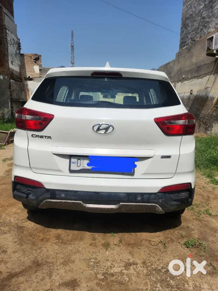 Hyundai Creta 2016 Diesel 100000 Km Driven