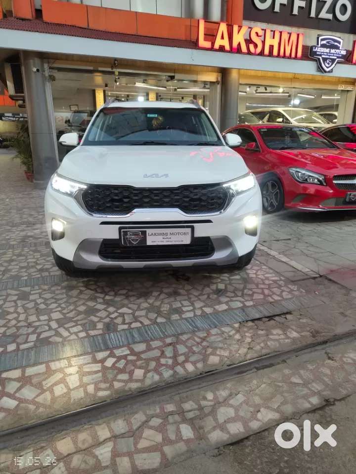 Kia Sonet 1.5 Htx Diesel At, 2023, Diesel