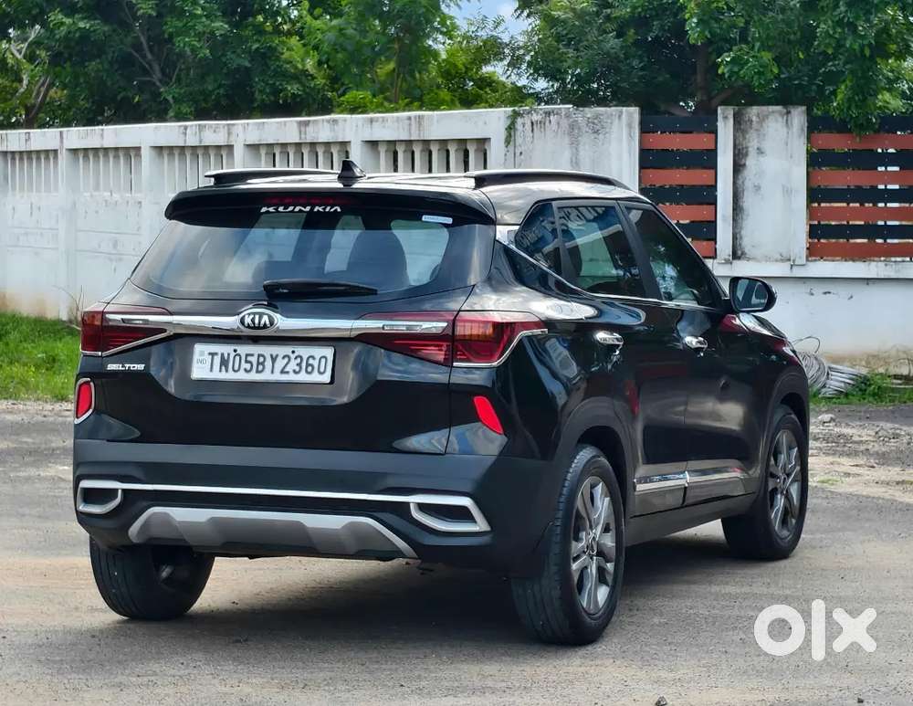 Kia Seltos Diesel 2019 Htx+ Single Owner