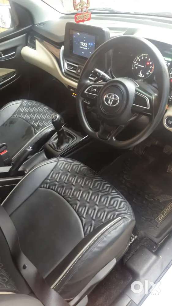 Toyota Glanza G Cng , Jun 25 Model , 32+ Average, Push Button Start