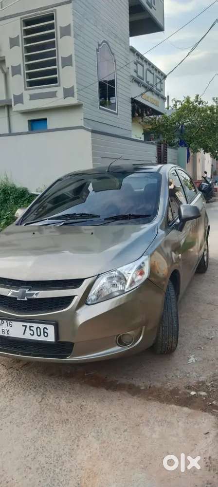 Chevrolet Sail 2013 Diesel Well Maintained