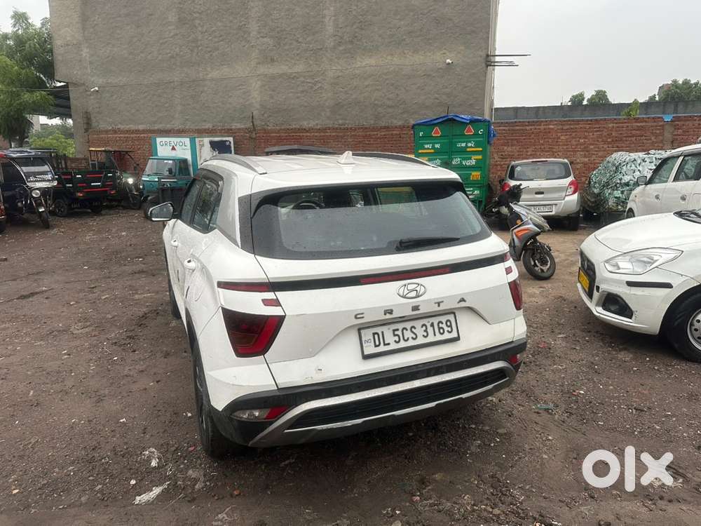 Hyundai Creta Facelift 2021 Year