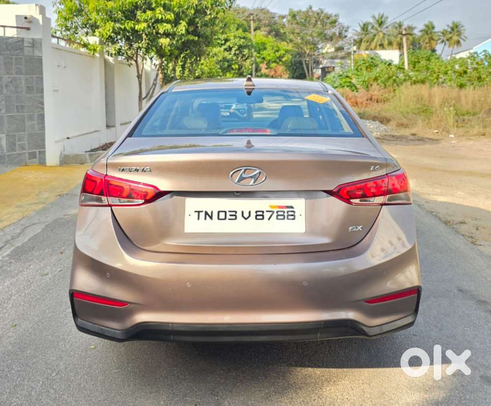 Hyundai Verna, 2017, Petrol