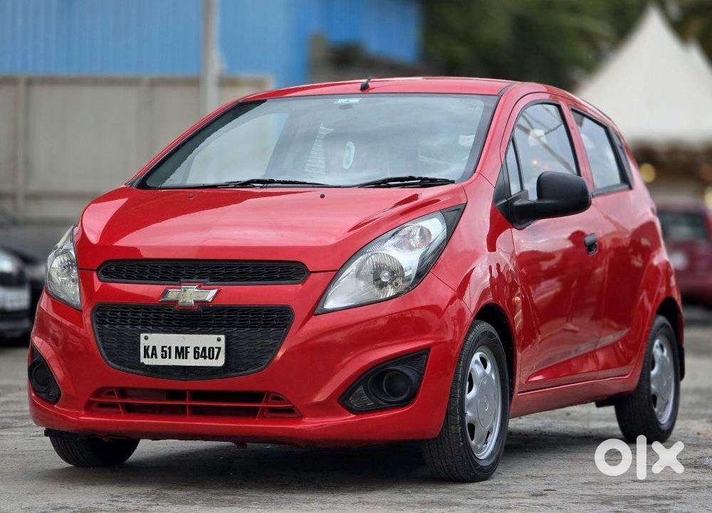 Chevrolet Beat Ls, 2014, Petrol
