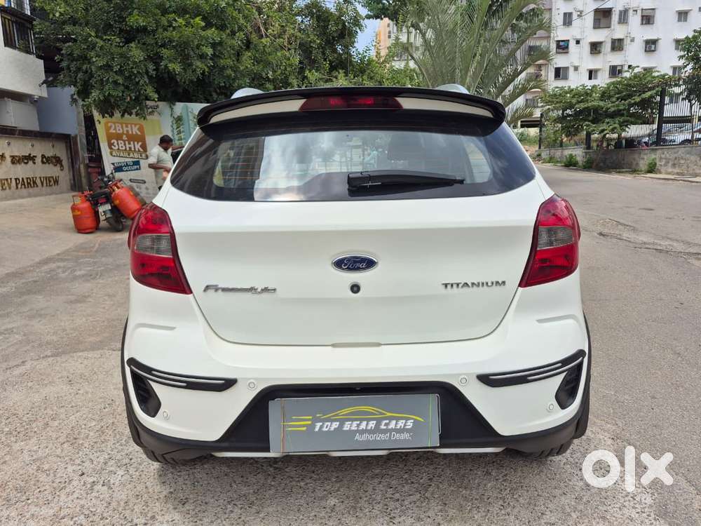 Ford Freestyle Titanium Plus, 2020, Petrol