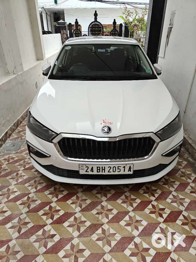 Skoda Slavia Ambition 2024 Bh Number