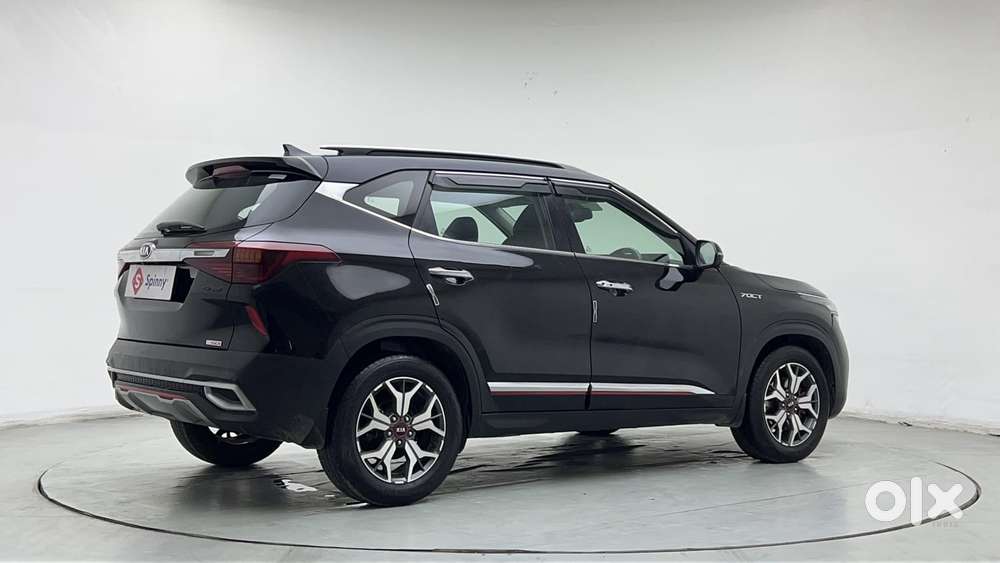 Kia Seltos 1.4 Gtx + Petrol At, 2020, Petrol