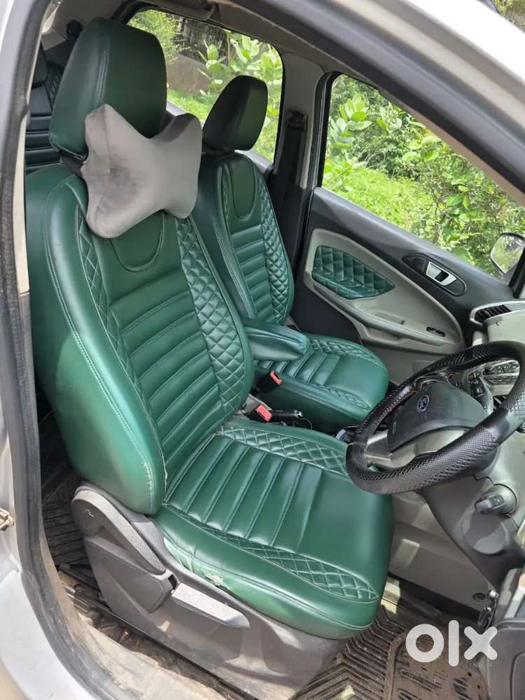 Ford Ecosport Tyre 70 % Insurance Expire Well Maintained New Seat
