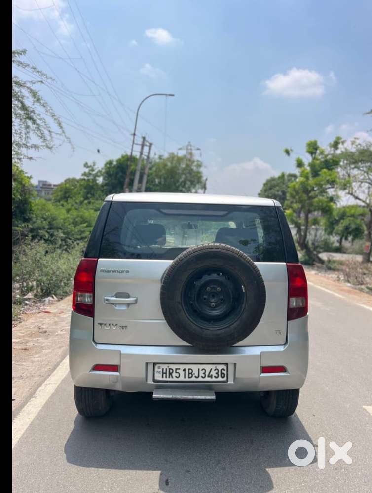 Mahindra Tuv 300 T4, 2016, Diesel