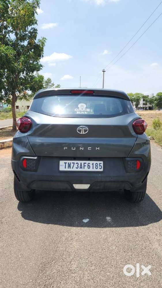 Tata Punch Pure, 2022, Petrol