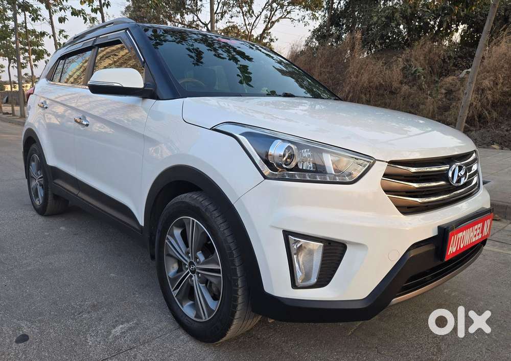 Hyundai Creta 1.6 Sx Automatic, 2018, Petrol