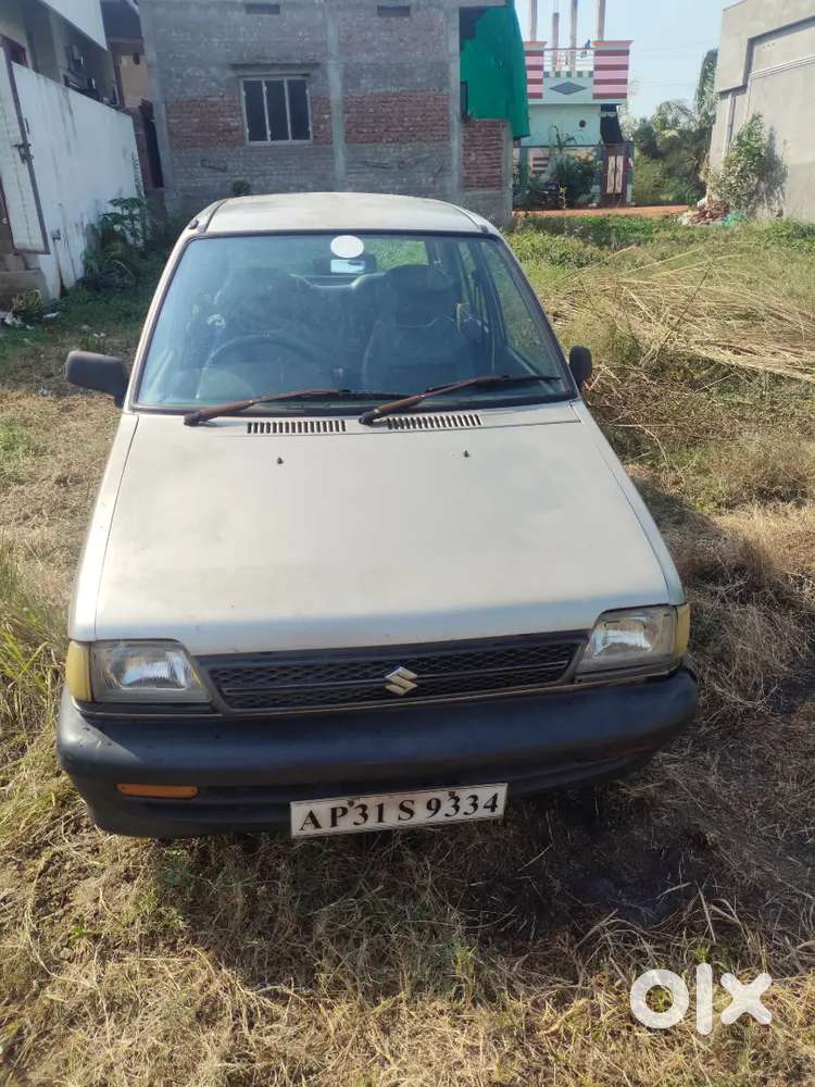 Maruti Suzuki 800 2002 Petrol 40000 Km Driven