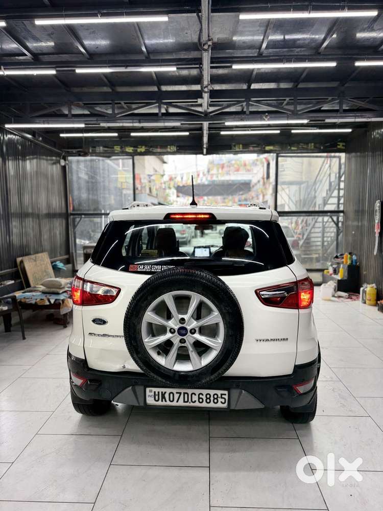 Ford Ecosport 1.5 Titanium Plus Sports, 2018, Petrol