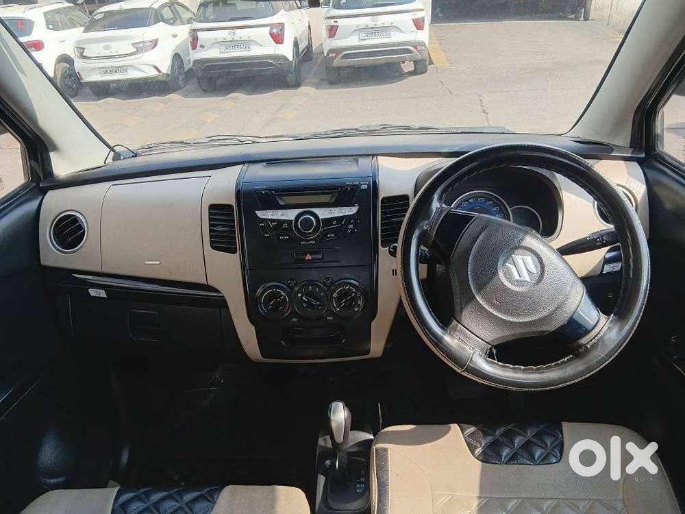 Maruti Suzuki Wagon R Vxi Amt1.2, 2018, Petrol