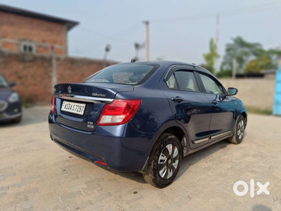Maruti Suzuki Dzire 1.2 Vxi Amt, 2017, Petrol