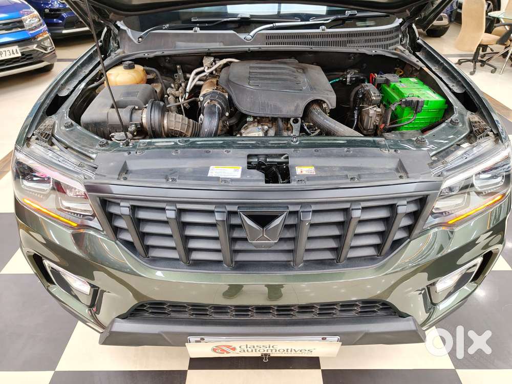 Mahindra Scorpio N Z8 L Diesel At 4wd 7 Str, 2023, Diesel