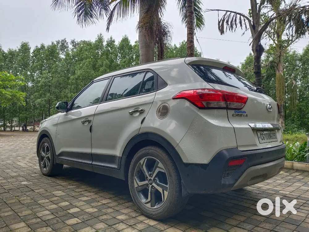 2nd Owner Hyundai Creta 2018 Diesel At