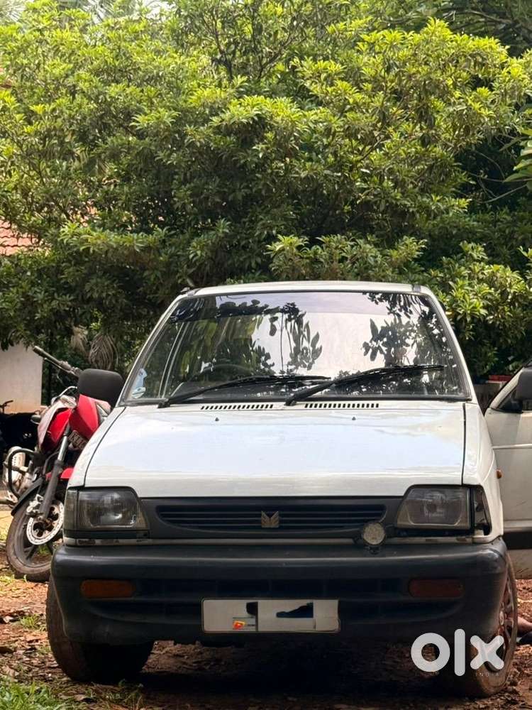 Maruti Suzuki 800 2001 Petrol Good Condition
