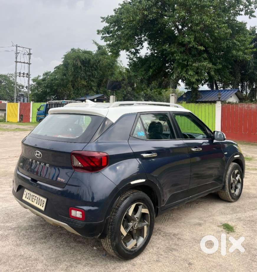 Hyundai Venue Sx Plus Turbo Dct, 2019, Petrol