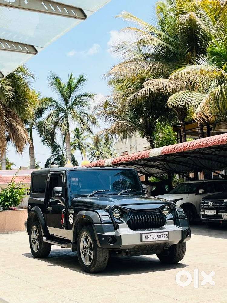 Mahindra Thar Lx Convertible Top Diesel Mt 4wd, 2021, Diesel