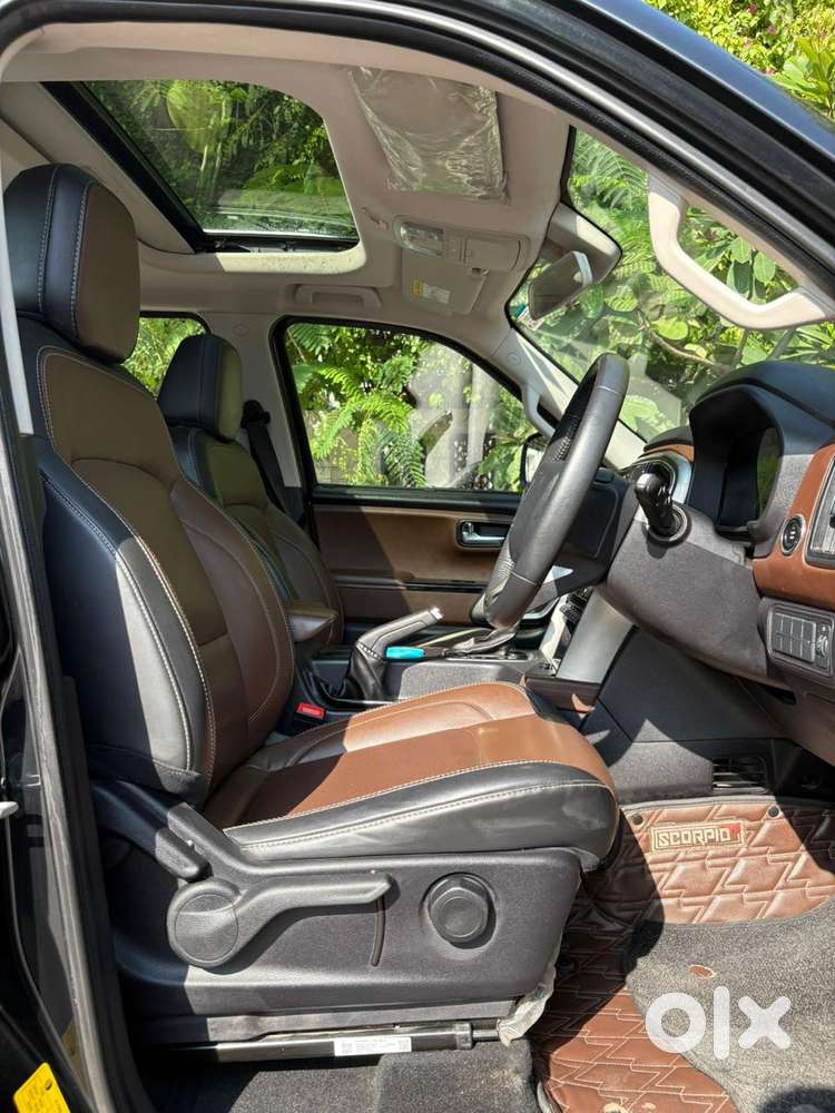 Mahindra Scorpio N Z8 Diesel At 2wd 7 Str, 2024, Diesel