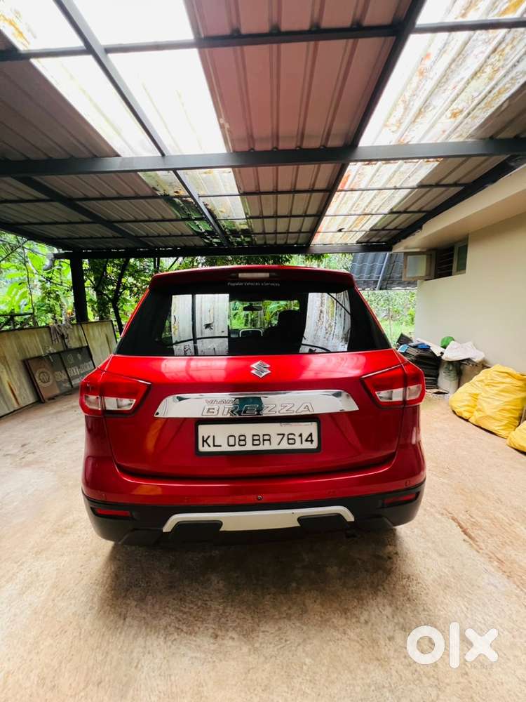 Maruti Suzuki Brezza Vdi 2018