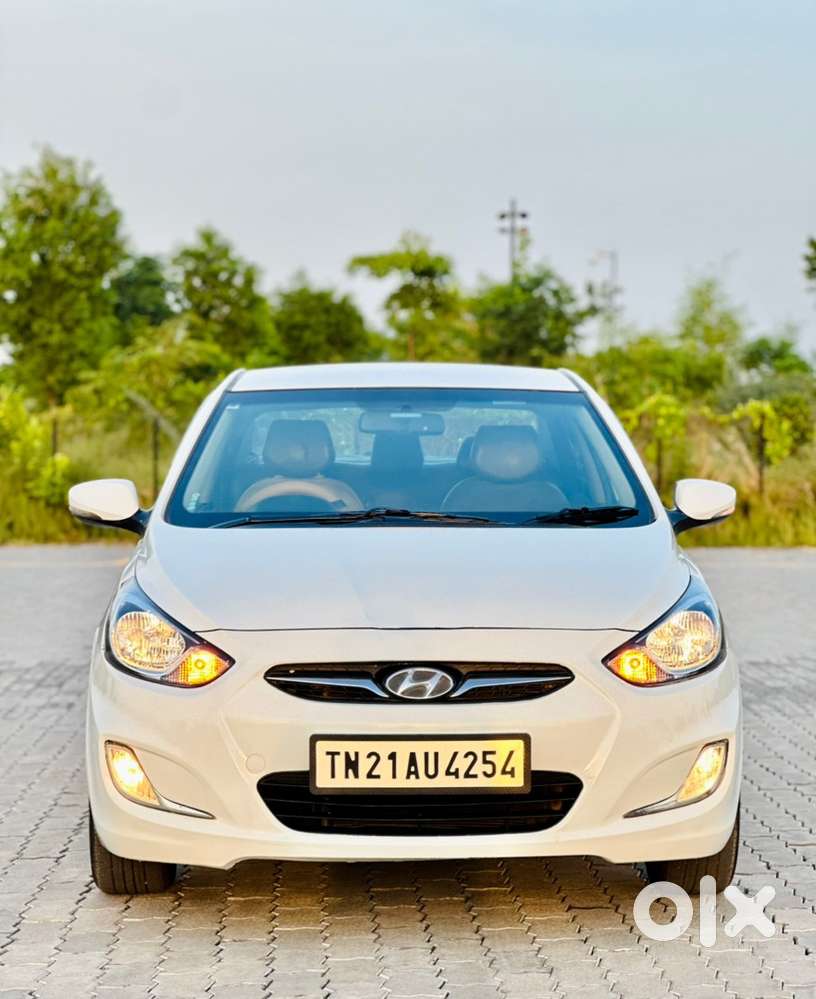 Hyundai Verna 2013 Petrol Well Maintained