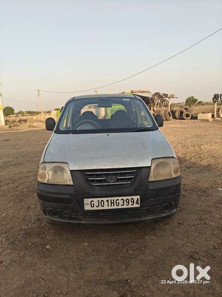 Hyundai Santro Petrol+cng, New Tyre & Battery, Well Maintain