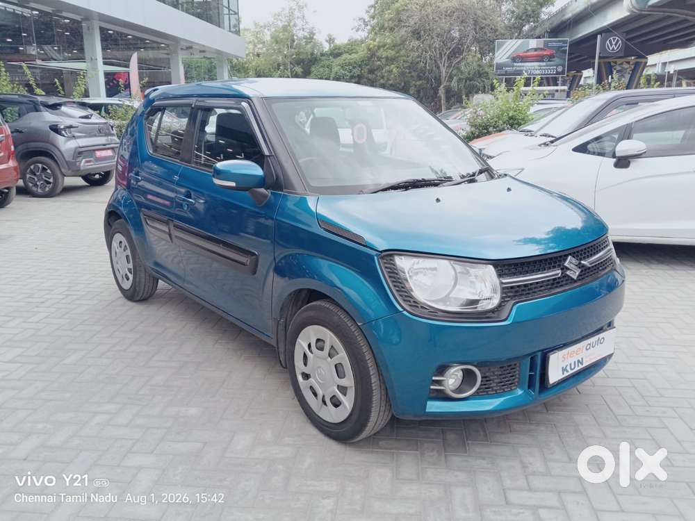 Maruti Suzuki Ignis 1.3 Amt Delta, 2018, Petrol